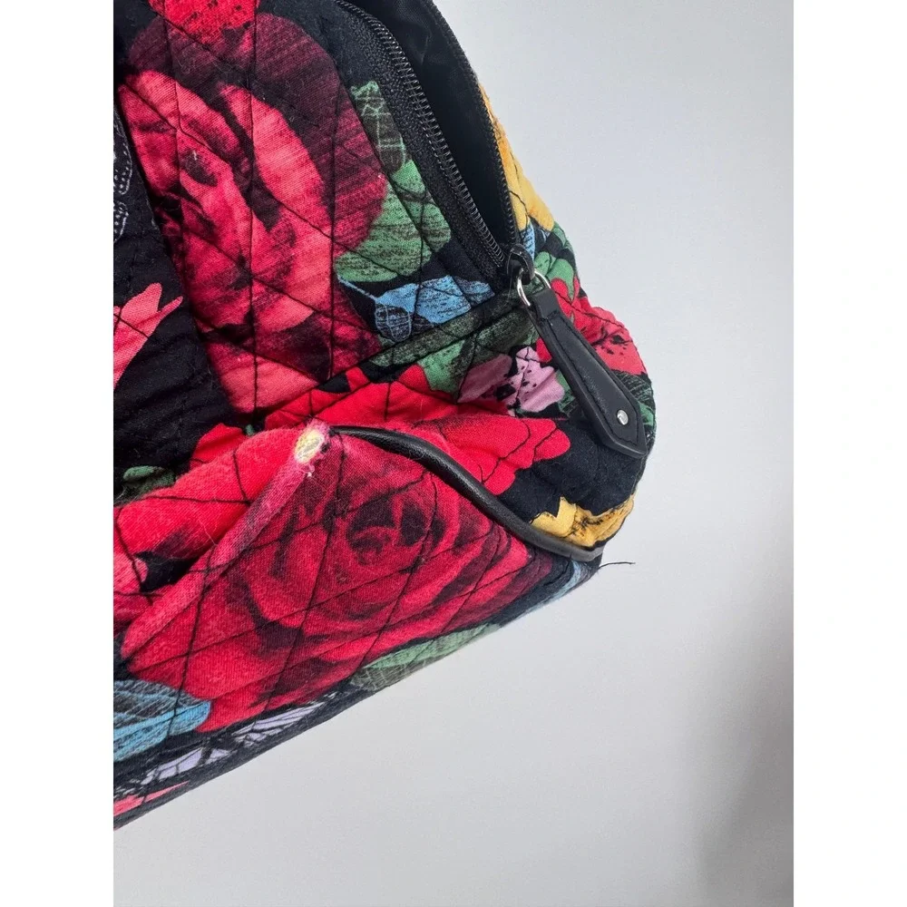 Vera Bradley Keep Charged Triple Compartment Bag, HAVANA ROSE - RARE